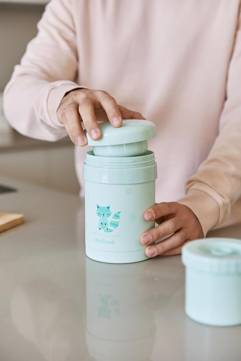 Thermos für Essen